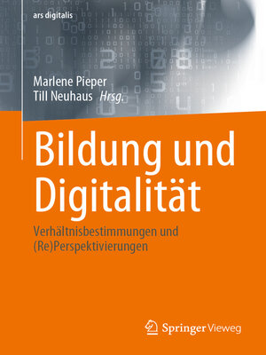 cover image of Bildung und Digitalität